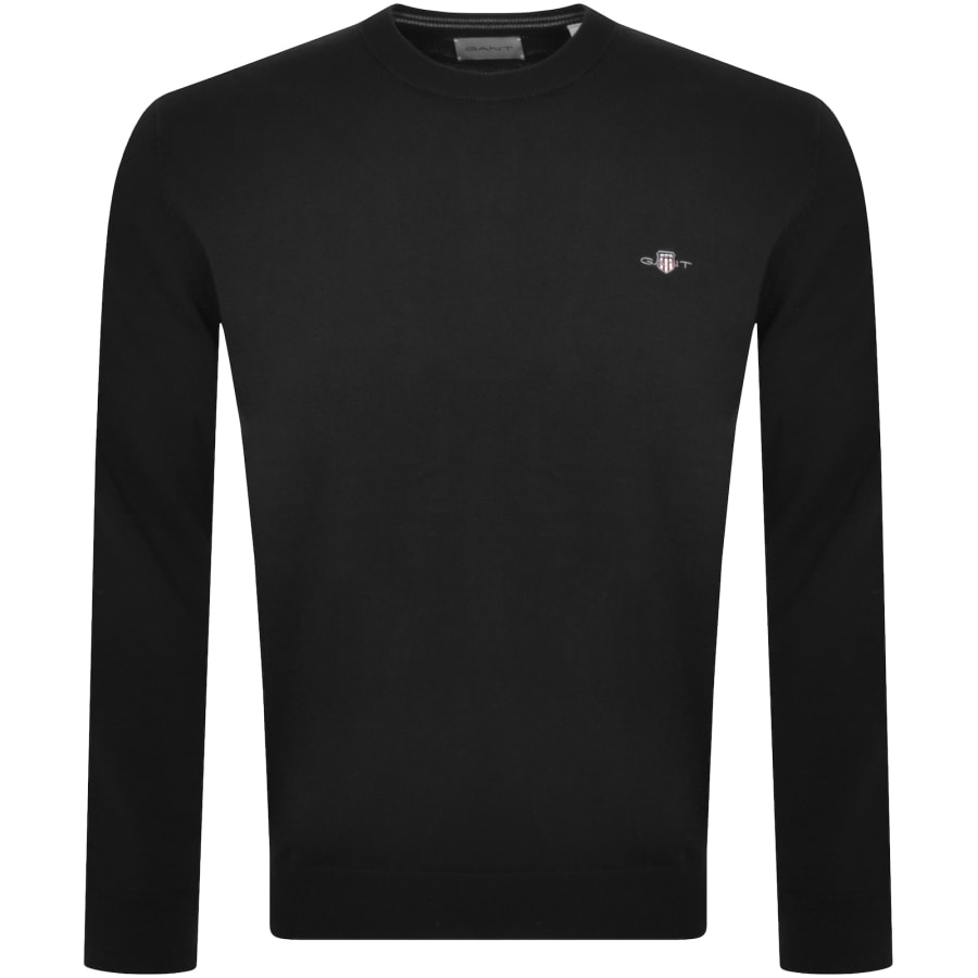 Black gant jumper deals